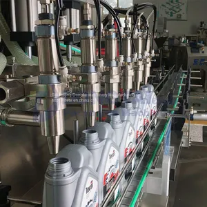 Lubricating Oil Filling Machine Motor Oil Filling Machine China Automatic Liquid Filling Machine thumbnail-5