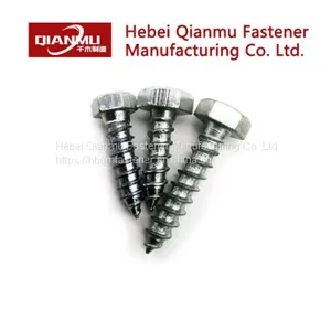 HEX HEAD LAG Wood Screw of Standard DIN571 Galvanized Wood Screw thumbnail-3