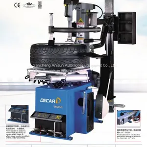 Anisun Tyre Changer TC960ITR With Helper Tyre Repair Facility for Workshop thumbnail-1