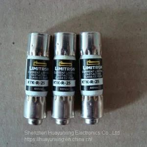 KTK-R-25 Bussmann Fuse KTK-R Class CC 600Vac, Fast-acting Fuses thumbnail-1