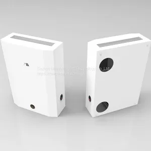 Ductless Air Recuperator HVAC HRV ERV Wall Mounted Plate Heat Exchanger thumbnail-5