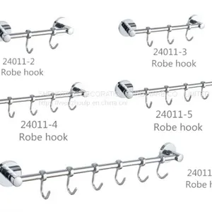 Manufacturer Wholesale Modern Wall-mounted Bathroom Accessories Set thumbnail-5