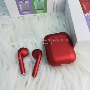 Inpods I12 Charging Box Hot Seller Tws Wireless Earphone Headphones BT 5.0 TWS Ear Phone For Mobile thumbnail-4