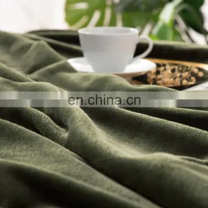 Fashionable Premium Convenient Fluffy Double Sided Custom Thick Adult Flannel Fleece Blanket thumbnail-2