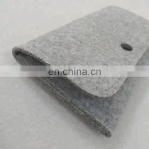 Hot Selling Fashion Felt Women Wallets Latest for Coin thumbnail-5