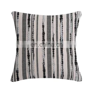 Latest Hand Woven Decorative Pillows Cushion Cover Home Design Throw Pillow Case Cover for Sofa thumbnail-6