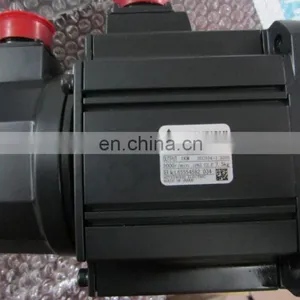 Original High Efficiency Mitsubishi 3KW AC Servo Motor With Brake HC-SF353B For Packing Machine thumbnail-2