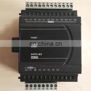 Delta Temperature Module DVP04TC-E2 ES2 Series PLC Expansion Model DVP04TC-E2 Automation thumbnail-1