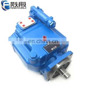 The Best Price PVH Axial Variable Displacement Hydraulic Piston Pump for Eaton Vickers for PVH57/74/98/131 thumbnail-1