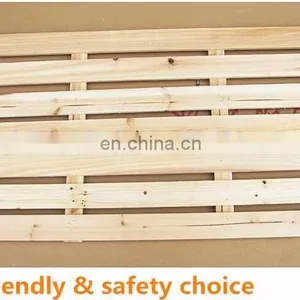 Higy Quality no Smell Moveable Wood Material Bed Kids Bed for Kid Furniture thumbnail-7