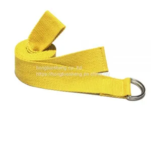 Customized Logo Yoga Mat Carring Strap thumbnail-2