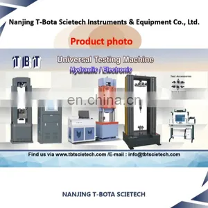WDW 200kn /20t Tensile Strength Measurement Device for Steel Bar and Complex Strength Testing Instrument Price thumbnail-1