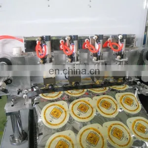 Automatic Plastic Cup Filing and Sealing Machine Good Price thumbnail-5