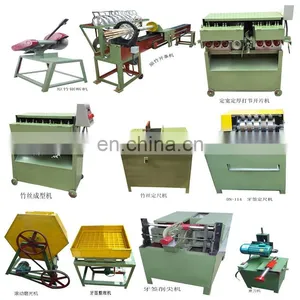 Bamboo Tooth Picker Producing Machine Toothpicker Making Line thumbnail-2
