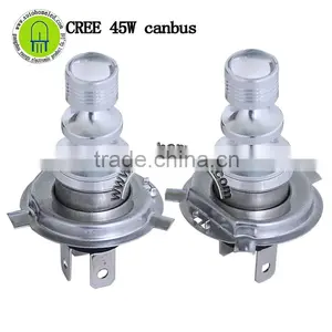 12V 24V Cree 45W Canbus Led Lamp Car H4 H7 Led Headlight Bulbs 360 Degrees of Light thumbnail-4