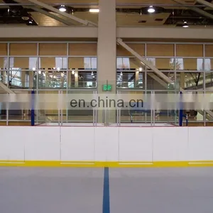 Roller Skating Rink Plastic Board, Ice Rink Equipment, Synthetic Ice Hockey Shooting thumbnail-3