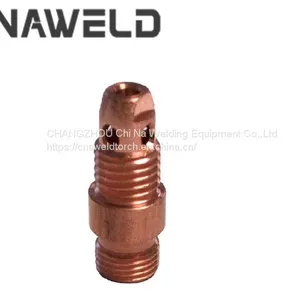 CNAWELD Welding Torch Consumables TIG Collet Body 17CB20 thumbnail-1