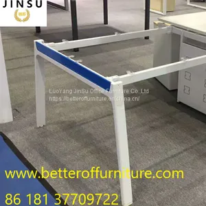 2 Person Face to Face Full Set Office Desk 1200x1200 1400x1400mm thumbnail-2