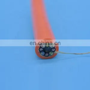 Flexible 8 Core Cable Low Voltage Waterproof Cable With Kevlar Reinforced thumbnail-1