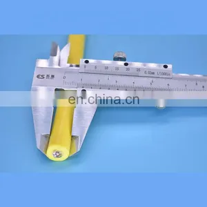 OEM Double Sheath Waterproof Underwater 11 Cores ROV Cable ROV Umbilical Two Twisted Pair Floating Cable thumbnail-4