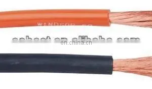 Hot Sale!! China Copper Core Flexible Rubber 2/0 Welding Cable thumbnail-5