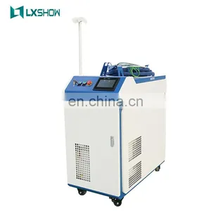 2021 LXSHOW Economical Mini Fiber Laser Welding Machine Aluminum Welder thumbnail-2