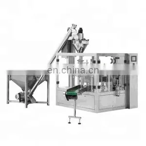 Automatic Washing Detergent Powder Packing Machine For Doypack thumbnail-1