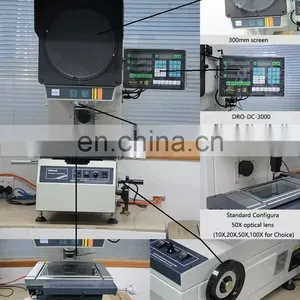 Optical Comparator Used Vertical Profile Projector thumbnail-3