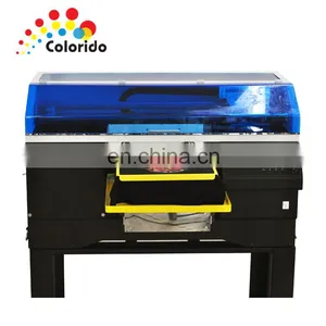 7 Inches LED Touch Screen Digital Direct T-Shirt Printing Machine thumbnail-1