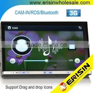 Erisin ES8020M 8" Win8 UI Car Touch Screen Radio With DVD GPS Navigation thumbnail-1