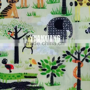 Animal Fabric in Custom Printed Fabric for Dress InT90/C10 thumbnail-3