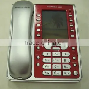 Jumbo LCD Display Telephone thumbnail-1