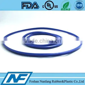 Silicone Heat Round Flat Rubber Gasket thumbnail-4