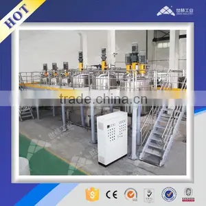 Complete Factory Production Line for Water-based Coating thumbnail-1
