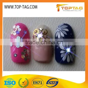 NFC Finger Led Rfid Nail Tag / Art Chip for Mobile Phone thumbnail-1