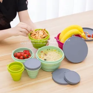 Outdoor Silicone Tableware Set thumbnail-4