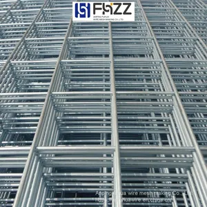 General Purpose Hot-dipped Galvanized Welded Wire Mesh Panels and Rolls thumbnail-1