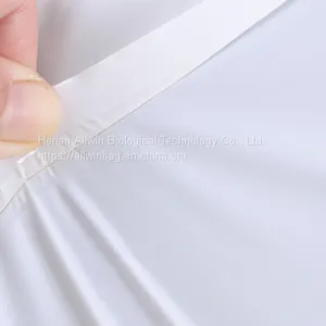 Custom Logo Size Color PLA&PBAT 100% Biodegradable Compostable Poly Mailer Bags Non Plastic Eco Friendly Shipping Carrier Bag thumbnail-3