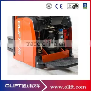 China Professional Cheaper Manufacture Electric Powered Stacker TA1525 With CE thumbnail-4