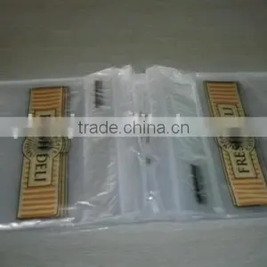 Printed Polyethylene Plastic Bag Saddle Bags With Zipper thumbnail-3
