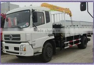 Dongfeng 4T Vehicle-mounted Crane 4x2 Truck Crane thumbnail-1