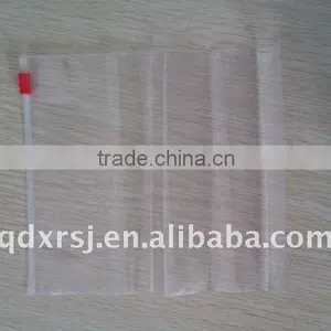 Transparent Zipper Bags With Slider thumbnail-1