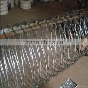 BTO-28 Electro Galvanized Razor Wire(factory and Supplier) thumbnail-1