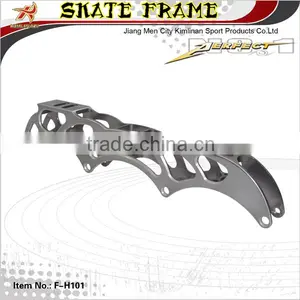 High Speed CNC Frame, Alu Frame for Inline Skate, Roller Skate Frame by CNC thumbnail-1