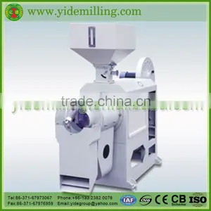 Good Quality Iron Roll Rice Milling Machine With Jet-air thumbnail-1