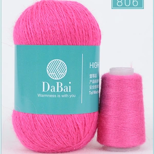 Blended Yarn Type  Hot Selling Multi Colors Cashmere Knitting Yarn thumbnail-2