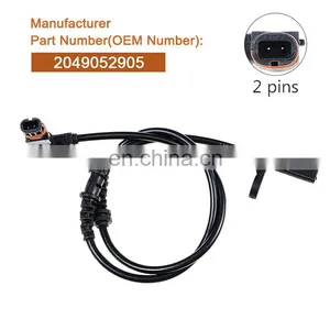 100014980 ZHIPEI High Quality ABS Wheel Speed Sensor A2049052905 For MERCEDES-BENZ C-CLASS C180 C200 C250 C350 W204 C204 S204 thumbnail-2