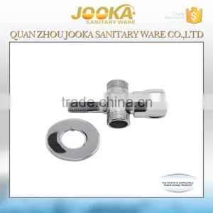 Cheap Price Sanitary Two-way Brass Body Shower Angle Valve thumbnail-3