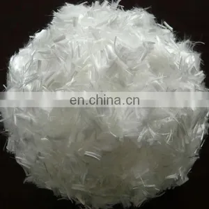 19mm Polypropylene Fiber Concrete Fibres thumbnail-3