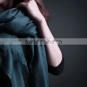 100% Cashmere Scarf Top thumbnail-1